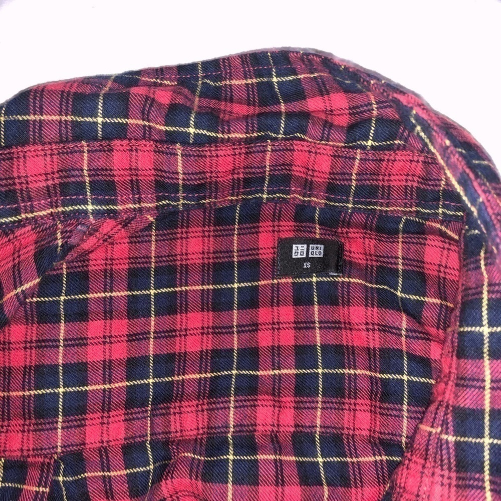 Uniqlo FLANNEL - Picture 2 of 2